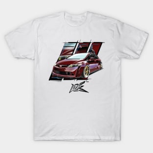 honda civic fb6 T-Shirt